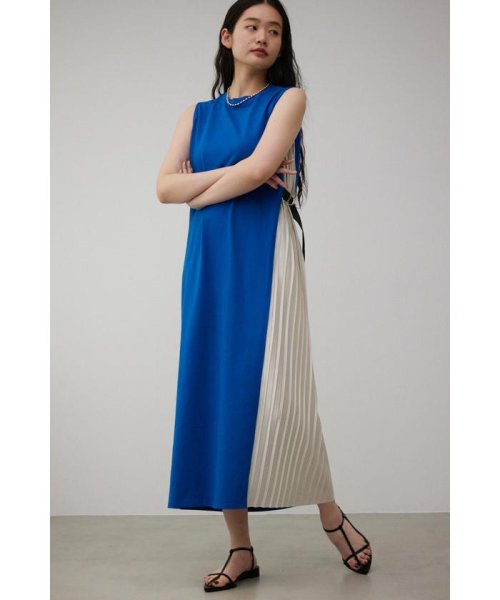 AZUL by moussy(アズールバイマウジー)/SIDE PLEATS ONEPIECE/img19