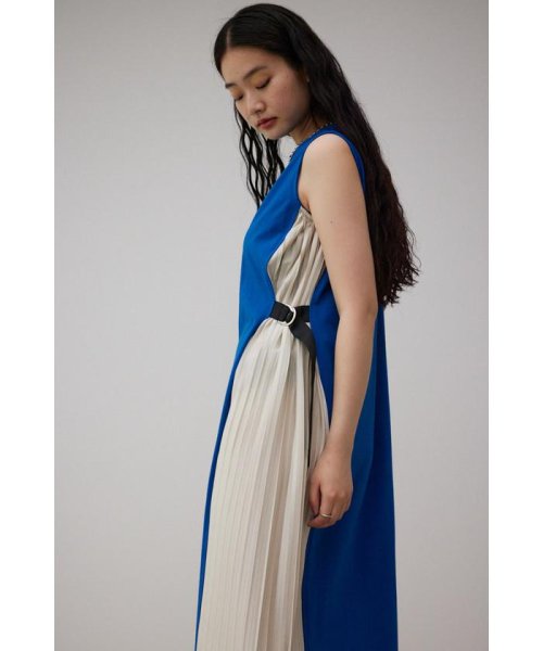 AZUL by moussy(アズールバイマウジー)/SIDE PLEATS ONEPIECE/img20