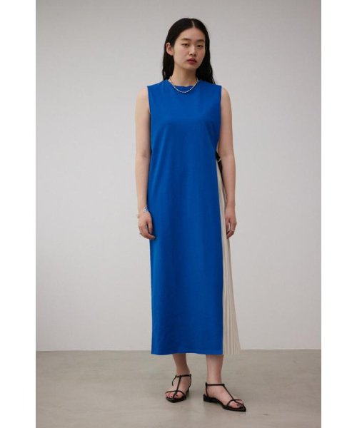 AZUL by moussy(アズールバイマウジー)/SIDE PLEATS ONEPIECE/img21