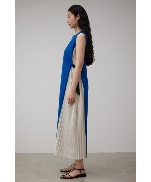 AZUL by moussy(アズールバイマウジー)/SIDE PLEATS ONEPIECE/img23