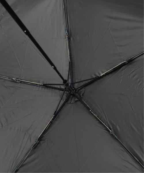 LBC(エルビーシー)/【撥水】UVコールドラメボーダー折りたたみ日傘 晴雨兼用/img04