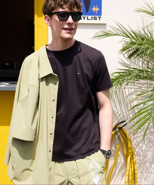 セール】【セットアップ対応商品】ハーレムプルオンロゴショートパンツ  