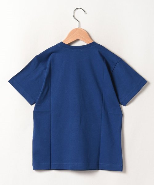 BENETTON (UNITED COLORS OF BENETTON BOYS)(ユナイテッド　カラーズ　オブ　ベネトン　ボーイズ)/キッズペイントタッチプリント半袖Tシャツ・カットソーB/img06