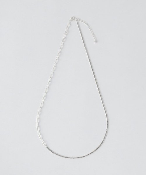 monkey time(モンキータイム)/＜monkey time＞ COMBI CHAIN NECKLACE 50/ネックレス/img03