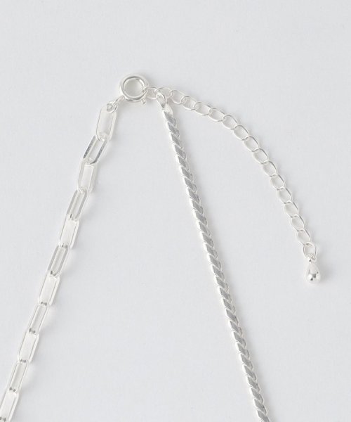 monkey time(モンキータイム)/＜monkey time＞ COMBI CHAIN NECKLACE 50/ネックレス/img05