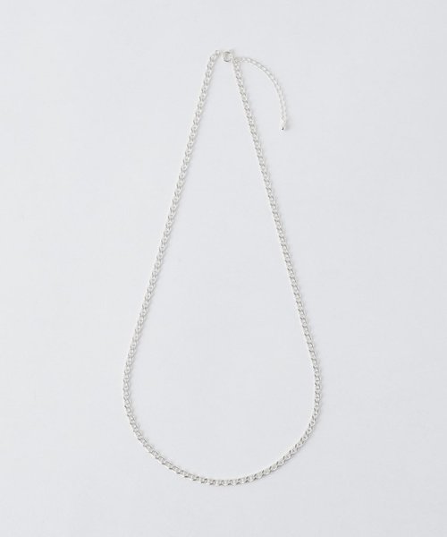 monkey time(モンキータイム)/＜monkey time＞ OVAL CHAIN NECKLACE 50/ネックレス/img03