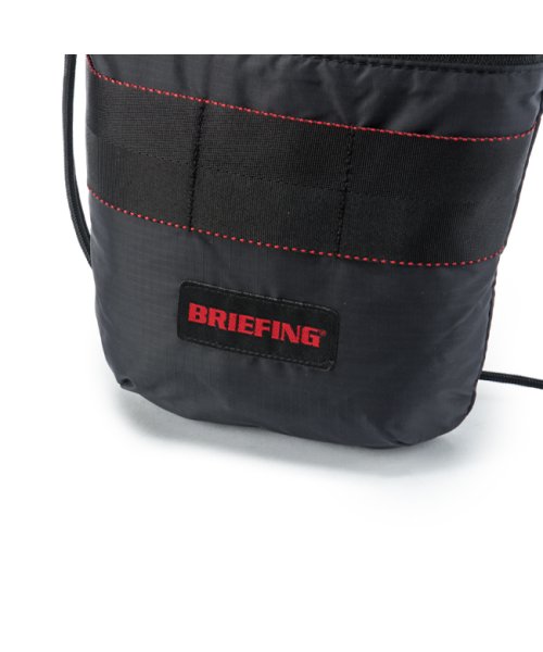 BRIEFING(ブリーフィング)/ブリーフィング ショルダーバッグ ショルダーポーチ メンズ ブランド 小さめ 斜めがけ 軽量 縦型 ソリッドライト BRIEFING BRA223L09/img12