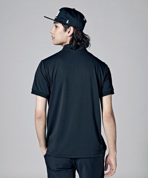 Munsingwear(マンシングウェア)/【限定】黒いペンギン 半袖ポロシャツ/img06