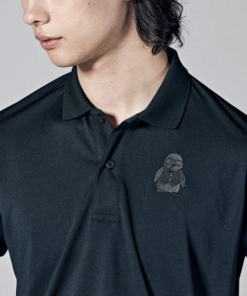 Munsingwear(マンシングウェア)/【限定】黒いペンギン 半袖ポロシャツ/img07