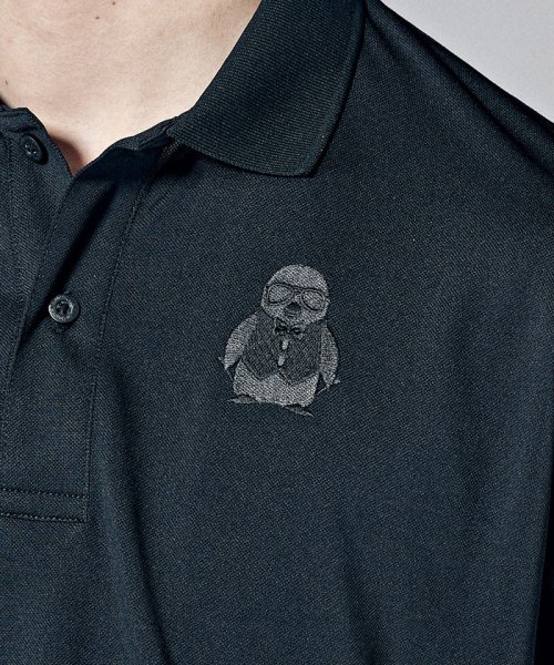 Munsingwear(マンシングウェア)/【限定】黒いペンギン 半袖ポロシャツ/img09