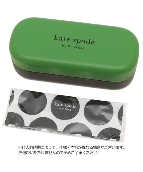 kate spade new york(ケイトスペードニューヨーク)/ケイトスペード サングラス アイウェア 52サイズ ブラウン ハバナ メンズ レディース KATE SPADE BELLAMY/S 086/img07