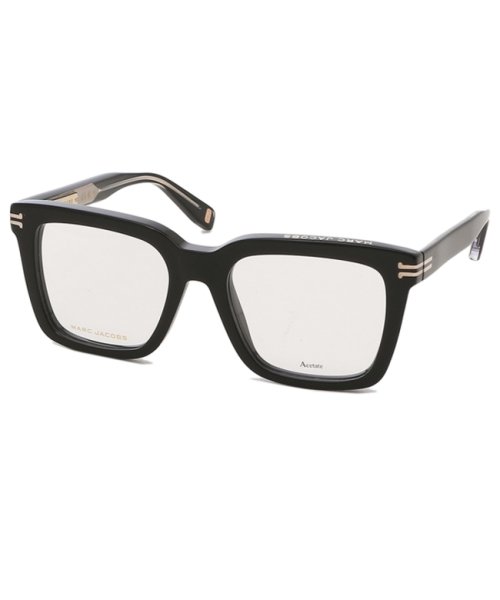  Marc Jacobs(マークジェイコブス)/マークジェイコブス 眼鏡フレーム アイウェア 51サイズ インターナショナルフィット ブラック メンズ レディース MARC JACOBS MJ 1076 80/img01