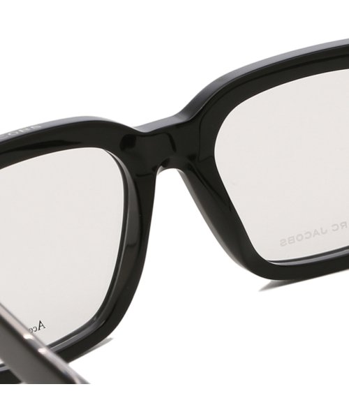  Marc Jacobs(マークジェイコブス)/マークジェイコブス 眼鏡フレーム アイウェア 51サイズ インターナショナルフィット ブラック メンズ レディース MARC JACOBS MJ 1076 80/img03