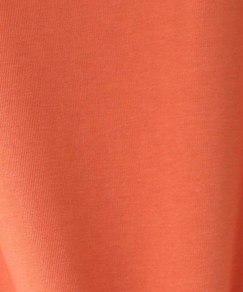 THE SHOP TK(ザ　ショップ　ティーケー)/【接触冷感/洗濯機で洗える】袖切替フレンチTシャツ/img49
