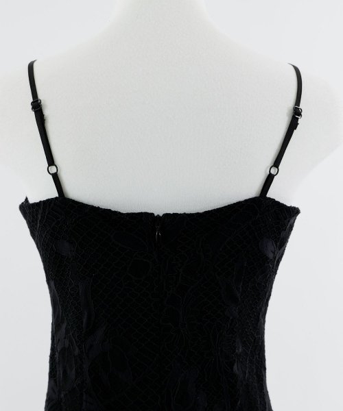 結婚式 ワンピース パーティードレス ボレロ キャミワンピ 2点セット レース チュール 羽織 ショート丈 リボン マーメイドスカート ロング丈 半袖 他と被ら 5cm NP 42cm 17cm 18cm