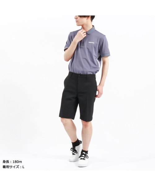 BRIEFING GOLF(ブリーフィング ゴルフ)/日本正規品 ブリーフィング ゴルフ パンツ BRIEFING GOLF MENS SEERSUCKER SHORT PANTS ハーフパンツ BRG231M64/img01