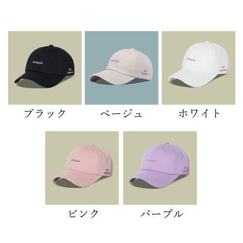 miniministore(ミニミニストア)/英字ロゴキャップ 刺しゅう 帽子 小顔/img02