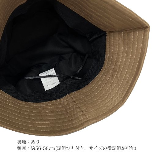 miniministore(ミニミニストア)/バケットハット UV対策 小顔帽子 韓国/img03