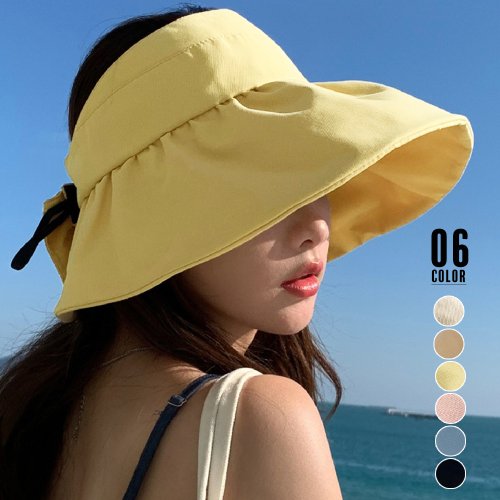 miniministore(ミニミニストア)/サンバイザー 小顔 UV対策帽子 韓国/img01