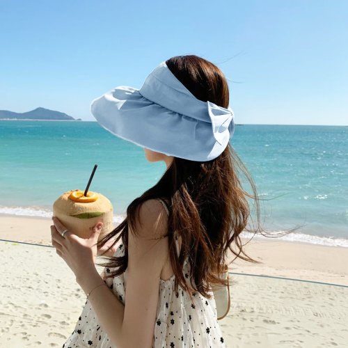 miniministore(ミニミニストア)/サンバイザー 小顔 UV対策帽子 韓国/img17