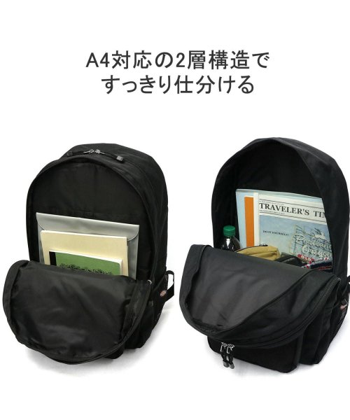 Dickies(Dickies)/ディッキーズ リュック Dickies ARCH LOGO STUDENT PACK リュックサック バックパック バッグ A4 PC収納  18421603/img06