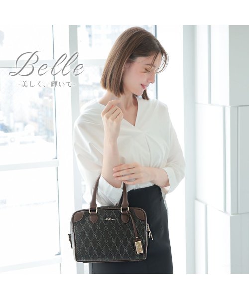 Clelia(クレリア)/ミニボストンバッグ レディース ショルダーバッグ ハンドバッグ コンパクト Clelia クレリア Belle ベェル CL－28010/img03