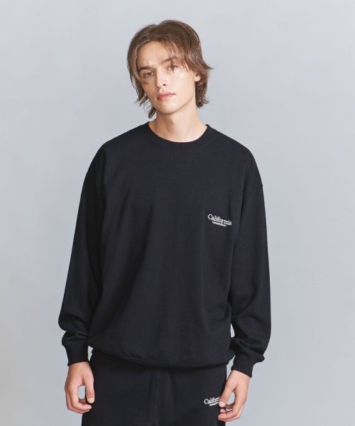 ＜CGS.＞ オーガニック スウェット クルーネック General Store GRAY：175cm 着用サイズ：LDK B90 W77 H91