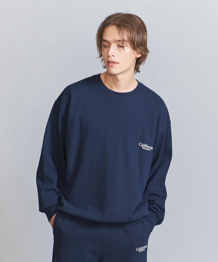【Ｌ】＜CGS.＞ オーガニック スウェット クルーネック CGS.＞ オーガニック コットン スウェット クルーネック