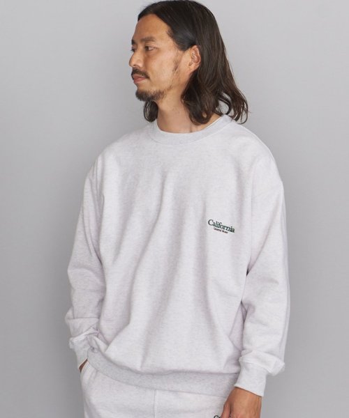 ＜CGS.＞ オーガニック スウェット クルーネック General Store GRAY：175cm 着用サイズ：LDK B90 W77 H91