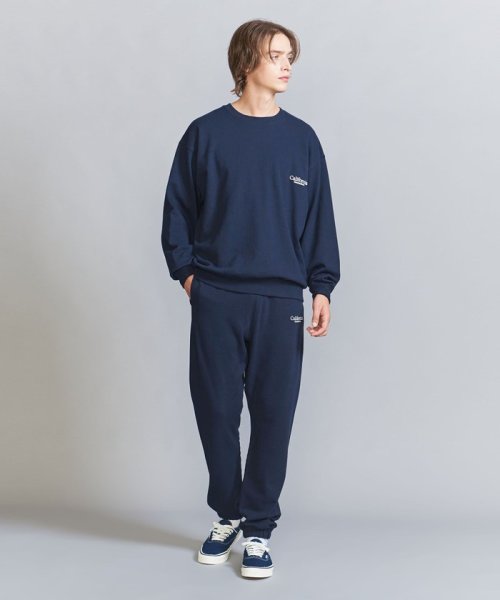 ＜CGS.＞ オーガニック スウェット クルーネック General Store GRAY：175cm 着用サイズ：LDK B90 W77 H91