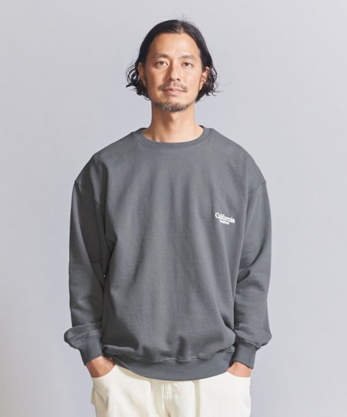 ＜CGS.＞ オーガニック スウェット クルーネック General Store GRAY：175cm 着用サイズ：LDK B90 W77 H91