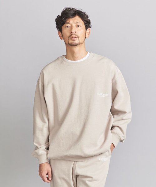 ＜CGS.＞ オーガニック スウェット クルーネック General Store GRAY：175cm 着用サイズ：LDK B90 W77 H91