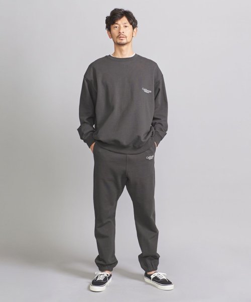 ＜CGS.＞ オーガニック スウェット クルーネック General Store GRAY：175cm 着用サイズ：LDK B90 W77 H91