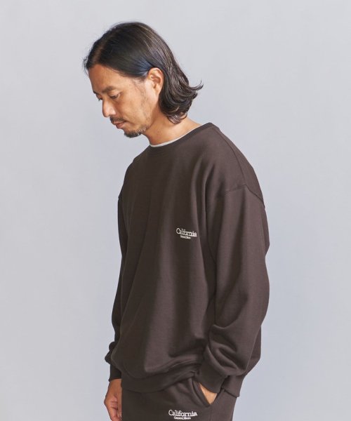 ＜CGS.＞ オーガニック スウェット クルーネック General Store GRAY：175cm 着用サイズ：LDK B90 W77 H91