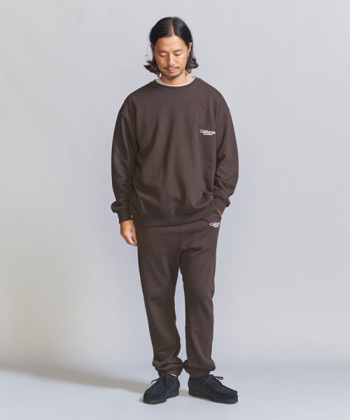 ＜CGS.＞ オーガニック スウェット クルーネック General Store GRAY：175cm 着用サイズ：LDK B90 W77 H91