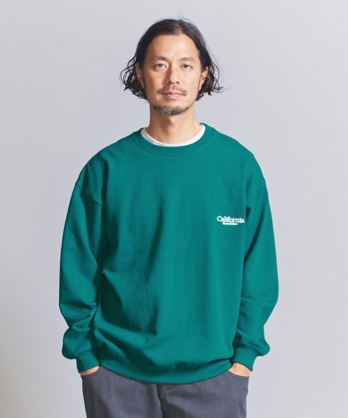 ＜CGS.＞ オーガニック スウェット クルーネック General Store GRAY：175cm 着用サイズ：LDK B90 W77 H91