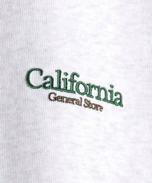 California General Store(カリフォルニア ジェネラルストア)/＜CGS.＞ オーガニック スウェット クルーネック/img13