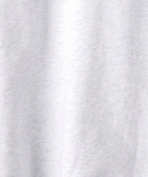 ＜CGS.＞ オーガニック スウェット クルーネック General Store GRAY：175cm 着用サイズ：LDK B90 W77 H91