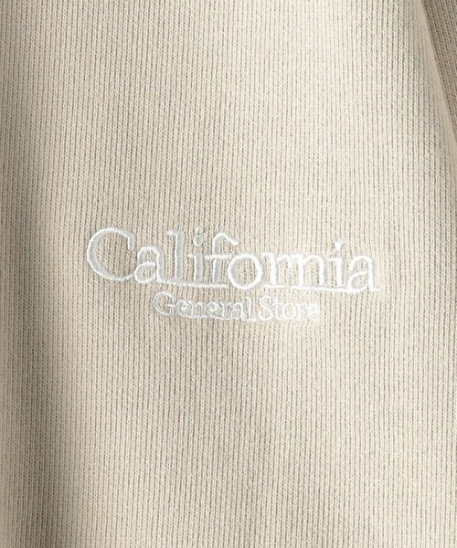 California General Store(カリフォルニア ジェネラルストア)/＜CGS.＞ オーガニック スウェット クルーネック/img15