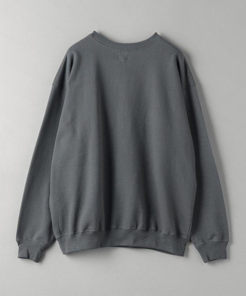 ＜CGS.＞ オーガニック スウェット クルーネック General Store GRAY：175cm 着用サイズ：LDK B90 W77 H91
