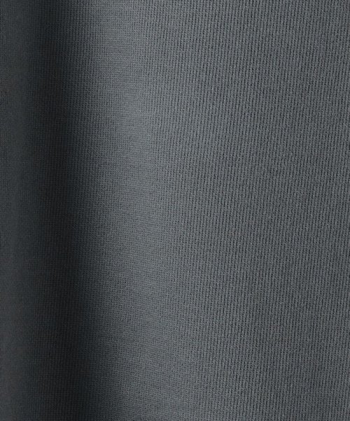 ＜CGS.＞ オーガニック スウェット クルーネック General Store GRAY：175cm 着用サイズ：LDK B90 W77 H91