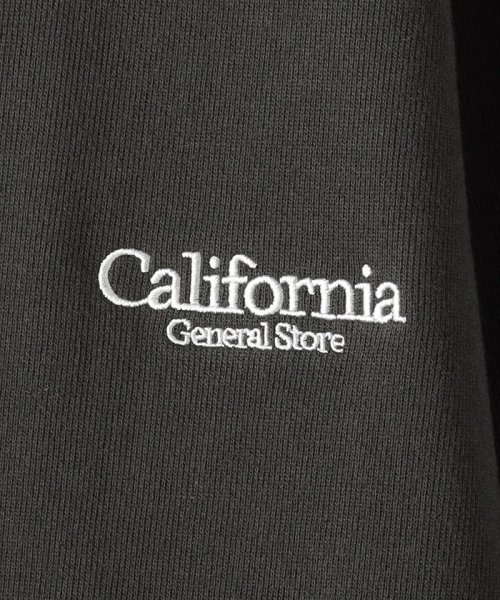 California General Store(カリフォルニア ジェネラルストア)/＜CGS.＞ オーガニック スウェット クルーネック/img25
