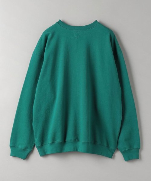 ＜CGS.＞ オーガニック スウェット クルーネック General Store GRAY：175cm 着用サイズ：LDK B90 W77 H91