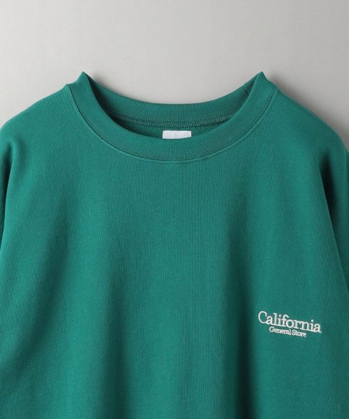 ＜CGS.＞ オーガニック スウェット クルーネック General Store GRAY：175cm 着用サイズ：LDK B90 W77 H91