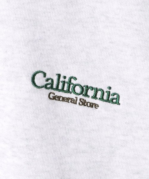 California General Store(カリフォルニア ジェネラルストア)/＜CGS.＞ オーガニック スウェット パーカー/img25