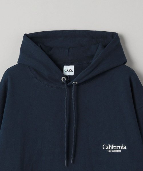 ＜CGS.＞ オーガニック スウェット パーカー General Store B90 W77 H91