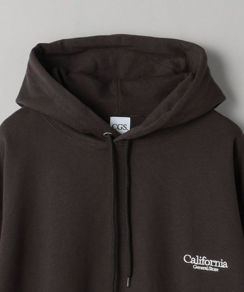 ＜CGS.＞ オーガニック スウェット パーカー General Store B90 W77 H91