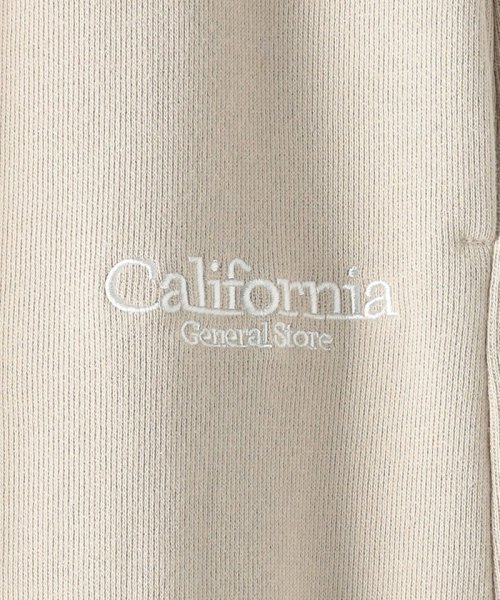 California General Store(カリフォルニア ジェネラルストア)/＜CGS.＞ オーガニック スウェットパンツ/img36