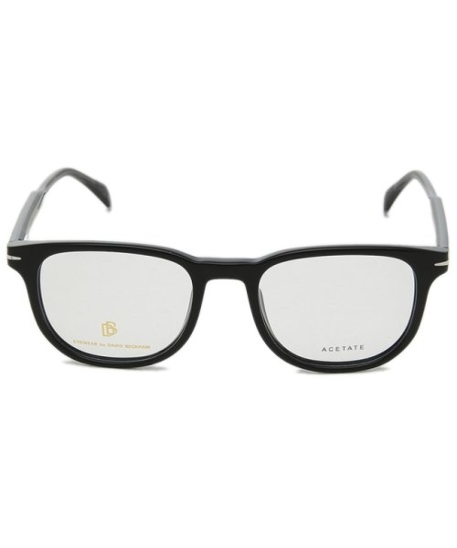 デビッドベッカム 眼鏡フレーム アイウェア 50サイズ インターナショナルフィット ブラック メンズ レディース DAVID BECKHAM DB 1123 0 DAVID BECKHAM デビッドベッカム 眼鏡フレーム アイウェア 50サイズ インターナショナルフィット ブラック メンズ レディース DB