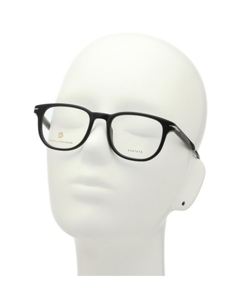 DAVID BECKHAM(デビッドベッカム)/デビッドベッカム 眼鏡フレーム アイウェア 50サイズ インターナショナルフィット ブラック メンズ レディース DAVID BECKHAM DB 1123 0/img05